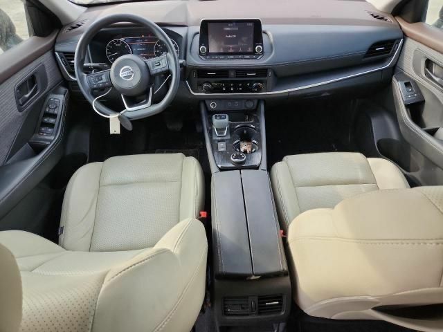 Серый Ниссан Rogue, объемом двигателя 2.5 л и пробегом 62 тыс. км за 11900 $, фото 5 на Automoto.ua