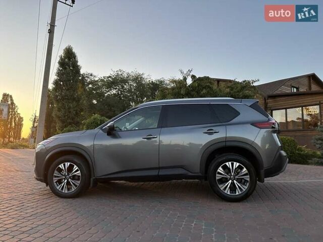 Сірий Ніссан Rogue, об'ємом двигуна 2.5 л та пробігом 144 тис. км за 21599 $, фото 7 на Automoto.ua