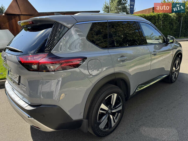 Сірий Ніссан Rogue, об'ємом двигуна 2.49 л та пробігом 27 тис. км за 30900 $, фото 53 на Automoto.ua