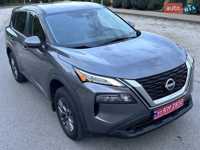 Серый Ниссан Rogue, объемом двигателя 2.5 л и пробегом 69 тыс. км за 20900 $, фото 14 на Automoto.ua