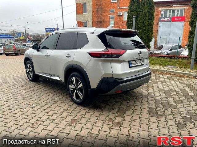 Серый Ниссан Rogue, объемом двигателя 2.5 л и пробегом 57 тыс. км за 25200 $, фото 2 на Automoto.ua