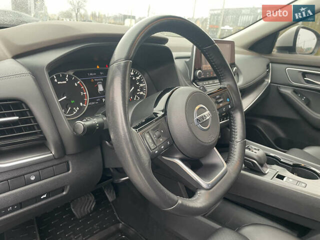 Серый Ниссан Rogue, объемом двигателя 2.49 л и пробегом 145 тыс. км за 22850 $, фото 38 на Automoto.ua