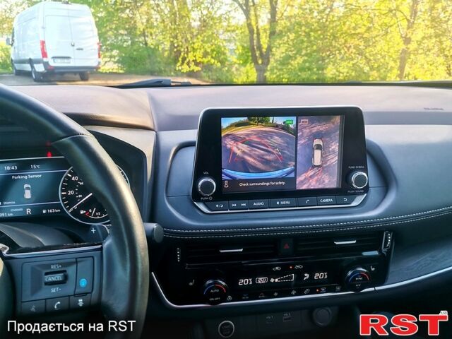 Серый Ниссан Rogue, объемом двигателя 2.5 л и пробегом 61 тыс. км за 22450 $, фото 8 на Automoto.ua