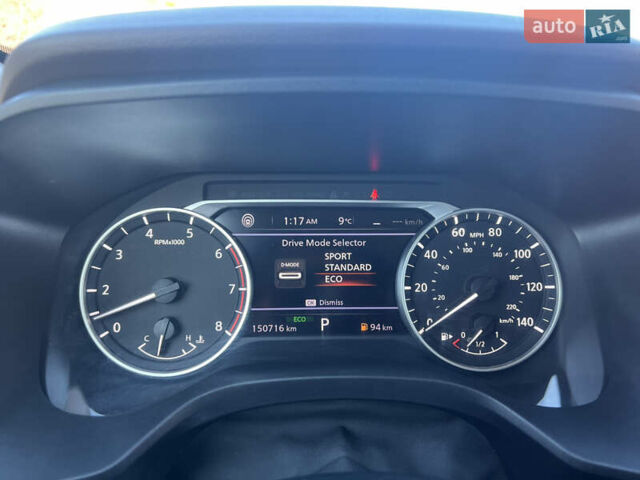 Серый Ниссан Rogue, объемом двигателя 2.49 л и пробегом 152 тыс. км за 19499 $, фото 16 на Automoto.ua