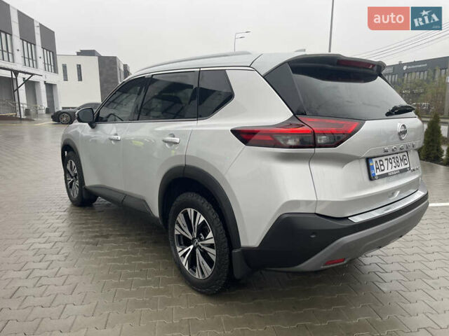 Серый Ниссан Rogue, объемом двигателя 2.49 л и пробегом 145 тыс. км за 22850 $, фото 10 на Automoto.ua