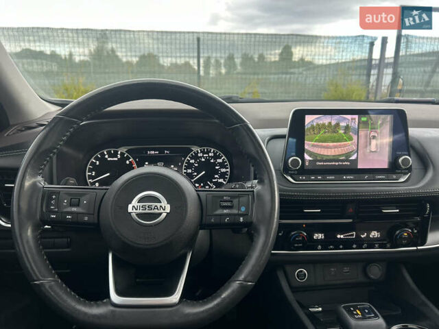Сірий Ніссан Rogue, об'ємом двигуна 2.49 л та пробігом 105 тис. км за 22500 $, фото 8 на Automoto.ua