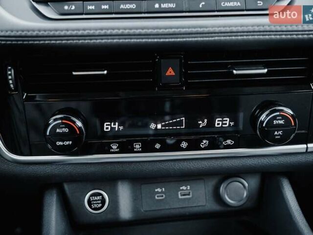 Сірий Ніссан Rogue, об'ємом двигуна 2.49 л та пробігом 125 тис. км за 24200 $, фото 44 на Automoto.ua