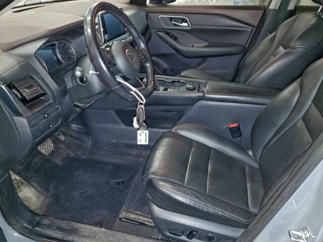 Серый Ниссан Rogue, объемом двигателя 2.5 л и пробегом 128 тыс. км за 11350 $, фото 6 на Automoto.ua