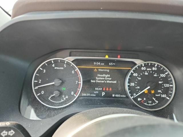 Серый Ниссан Rogue, объемом двигателя 2.5 л и пробегом 62 тыс. км за 11900 $, фото 6 на Automoto.ua