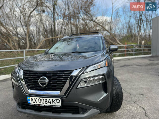 Сірий Ніссан Rogue, об'ємом двигуна 2.49 л та пробігом 91 тис. км за 22700 $, фото 1 на Automoto.ua