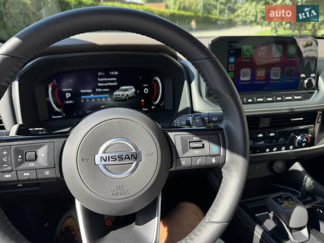 Сірий Ніссан Rogue, об'ємом двигуна 2.49 л та пробігом 27 тис. км за 30900 $, фото 59 на Automoto.ua