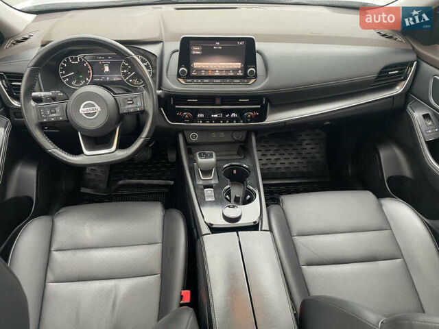 Серый Ниссан Rogue, объемом двигателя 2.49 л и пробегом 145 тыс. км за 22850 $, фото 48 на Automoto.ua