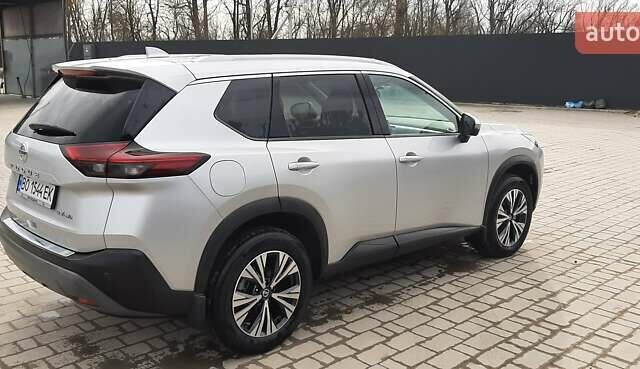 Серый Ниссан Rogue, объемом двигателя 2.5 л и пробегом 46 тыс. км за 29000 $, фото 14 на Automoto.ua