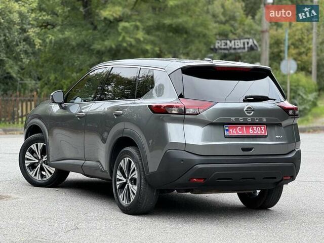 Сірий Ніссан Rogue, об'ємом двигуна 2.49 л та пробігом 127 тис. км за 18800 $, фото 46 на Automoto.ua