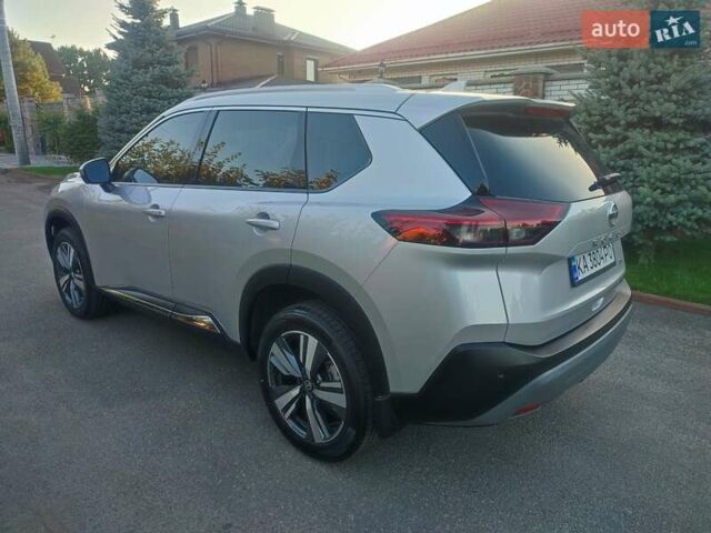 Серый Ниссан Rogue, объемом двигателя 2.5 л и пробегом 51 тыс. км за 25200 $, фото 5 на Automoto.ua