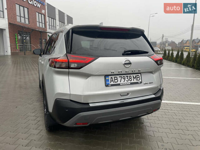 Серый Ниссан Rogue, объемом двигателя 2.49 л и пробегом 145 тыс. км за 22850 $, фото 9 на Automoto.ua