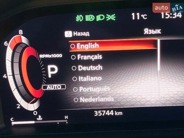 Серый Ниссан Rogue, объемом двигателя 1.5 л и пробегом 36 тыс. км за 34700 $, фото 25 на Automoto.ua