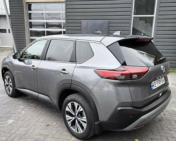 Серый Ниссан Rogue, объемом двигателя 1.5 л и пробегом 40 тыс. км за 18499 $, фото 14 на Automoto.ua