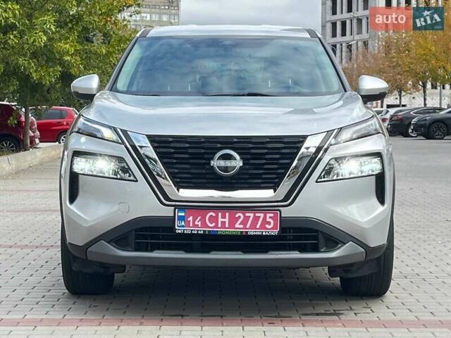 Сірий Ніссан Rogue, об'ємом двигуна 2.39 л та пробігом 109 тис. км за 22500 $, фото 6 на Automoto.ua