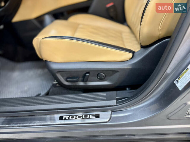 Серый Ниссан Rogue, объемом двигателя 1.5 л и пробегом 46 тыс. км за 26000 $, фото 25 на Automoto.ua