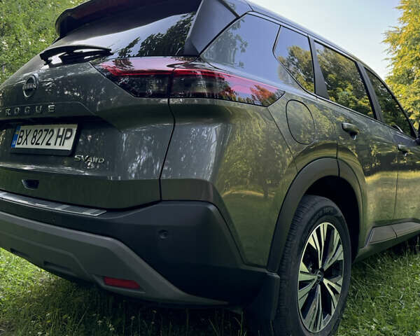 Серый Ниссан Rogue, объемом двигателя 1.48 л и пробегом 30 тыс. км за 22350 $, фото 24 на Automoto.ua