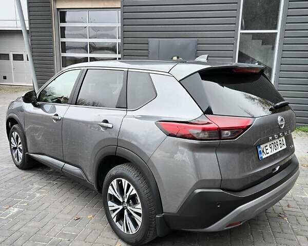 Серый Ниссан Rogue, объемом двигателя 1.5 л и пробегом 40 тыс. км за 18499 $, фото 13 на Automoto.ua