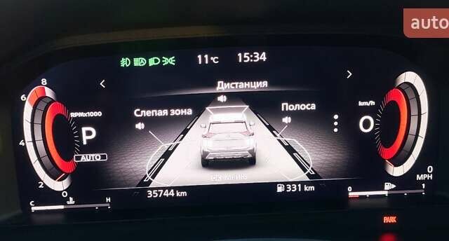 Серый Ниссан Rogue, объемом двигателя 1.5 л и пробегом 36 тыс. км за 34700 $, фото 23 на Automoto.ua