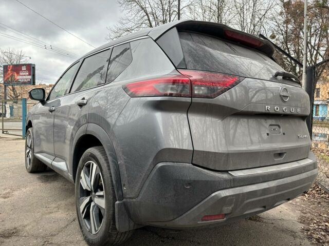 Серый Ниссан Rogue, объемом двигателя 1.5 л и пробегом 47 тыс. км за 20500 $, фото 25 на Automoto.ua