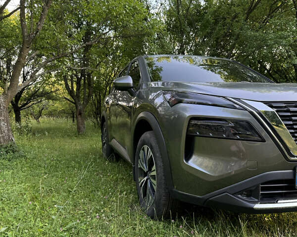 Серый Ниссан Rogue, объемом двигателя 1.48 л и пробегом 30 тыс. км за 22350 $, фото 28 на Automoto.ua