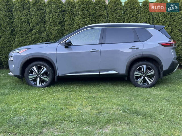 Сірий Ніссан Rogue, об'ємом двигуна 1.5 л та пробігом 32 тис. км за 28000 $, фото 15 на Automoto.ua