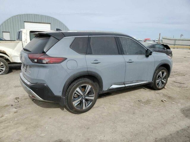 Серый Ниссан Rogue, объемом двигателя 1.5 л и пробегом 52 тыс. км за 11000 $, фото 3 на Automoto.ua