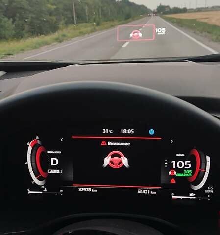 Серый Ниссан Rogue, объемом двигателя 1.5 л и пробегом 36 тыс. км за 34700 $, фото 26 на Automoto.ua