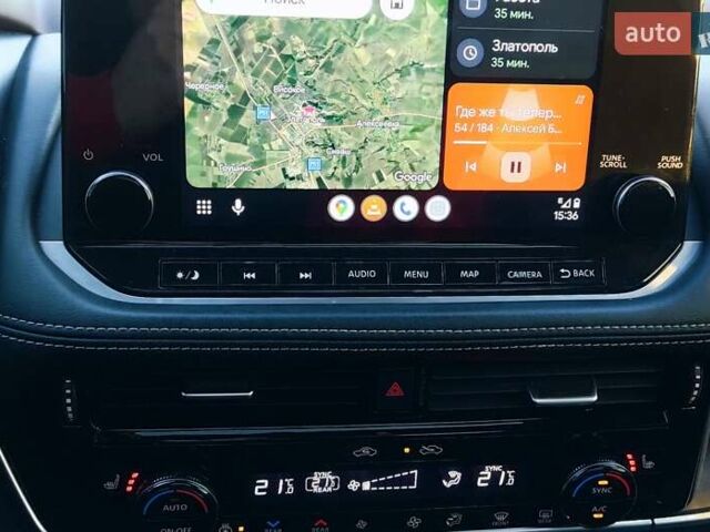 Серый Ниссан Rogue, объемом двигателя 1.5 л и пробегом 36 тыс. км за 34700 $, фото 22 на Automoto.ua