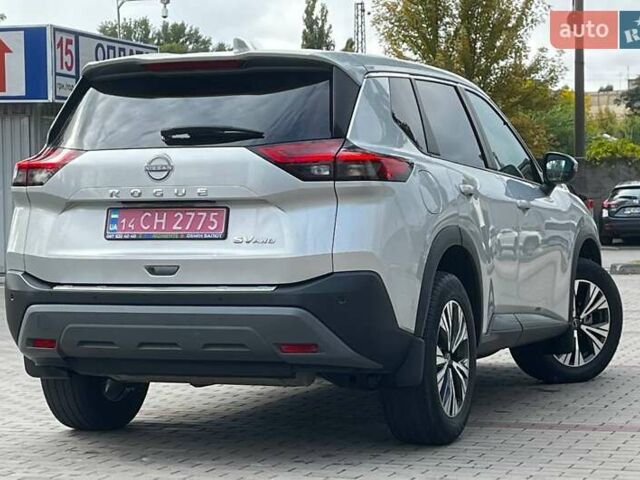 Сірий Ніссан Rogue, об'ємом двигуна 2.39 л та пробігом 109 тис. км за 22500 $, фото 3 на Automoto.ua