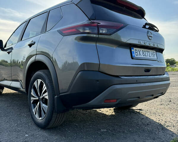 Серый Ниссан Rogue, объемом двигателя 1.48 л и пробегом 30 тыс. км за 22350 $, фото 19 на Automoto.ua