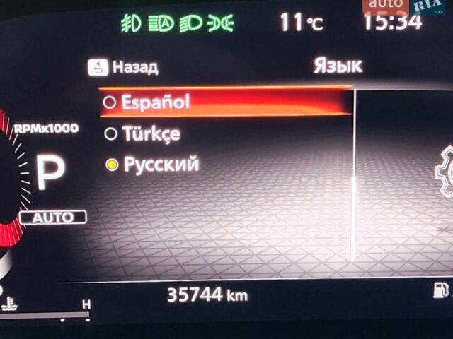 Серый Ниссан Rogue, объемом двигателя 1.5 л и пробегом 36 тыс. км за 34700 $, фото 24 на Automoto.ua