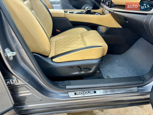 Серый Ниссан Rogue, объемом двигателя 1.5 л и пробегом 46 тыс. км за 26000 $, фото 39 на Automoto.ua