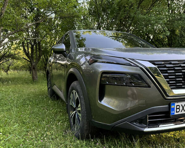 Серый Ниссан Rogue, объемом двигателя 1.48 л и пробегом 30 тыс. км за 22350 $, фото 21 на Automoto.ua