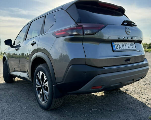 Серый Ниссан Rogue, объемом двигателя 1.48 л и пробегом 30 тыс. км за 22350 $, фото 18 на Automoto.ua