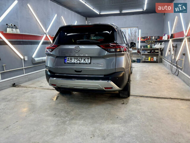 Серый Ниссан Rogue, объемом двигателя 1.5 л и пробегом 46 тыс. км за 26000 $, фото 10 на Automoto.ua