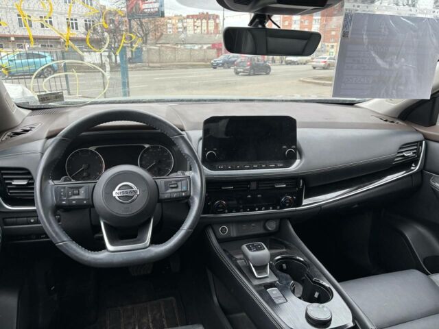 Серый Ниссан Rogue, объемом двигателя 1.5 л и пробегом 47 тыс. км за 20500 $, фото 20 на Automoto.ua