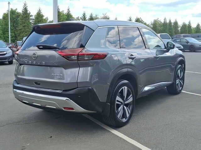 Ниссан Rogue 2022 в Ровно на Automoto.ua Серый Ниссан Rogue, объемом двигателя 1.5 л и пробегом 23 тыс. км за 14250 $, фото 3 на Automoto.ua