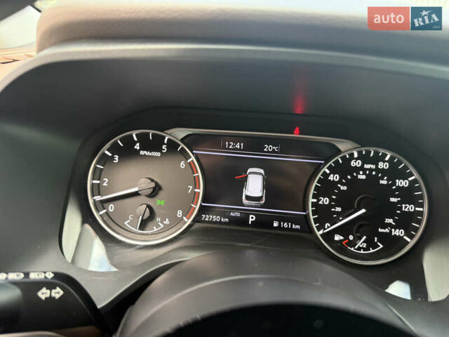 Сірий Ніссан Rogue, об'ємом двигуна 1.5 л та пробігом 72 тис. км за 22500 $, фото 44 на Automoto.ua