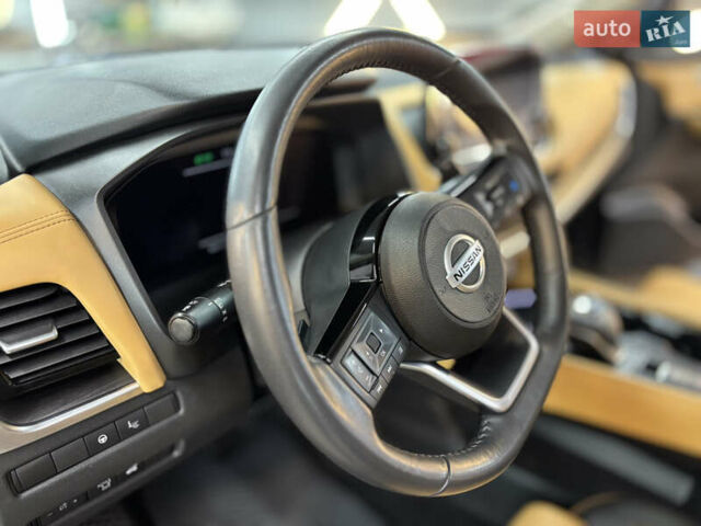 Серый Ниссан Rogue, объемом двигателя 1.5 л и пробегом 46 тыс. км за 26000 $, фото 30 на Automoto.ua