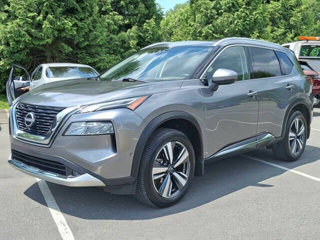 Ниссан Rogue 2022 в Ровно на Automoto.ua Серый Ниссан Rogue, объемом двигателя 1.5 л и пробегом 23 тыс. км за 14250 $, фото 2 на Automoto.ua