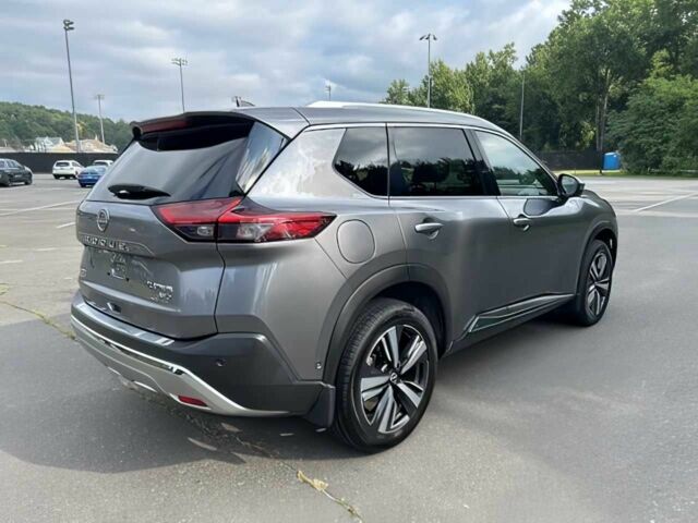 Сірий Ніссан Rogue, об'ємом двигуна 1.5 л та пробігом 19 тис. км за 12400 $, фото 4 на Automoto.ua