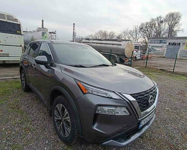 Серый Ниссан Rogue, объемом двигателя 1.5 л и пробегом 73 тыс. км за 19900 $, фото 17 на Automoto.ua