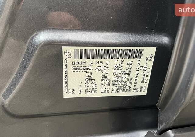 Серый Ниссан Rogue, объемом двигателя 1.5 л и пробегом 56 тыс. км за 21950 $, фото 45 на Automoto.ua
