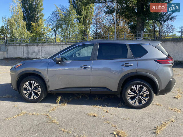 Серый Ниссан Rogue, объемом двигателя 1.5 л и пробегом 91 тыс. км за 22900 $, фото 8 на Automoto.ua