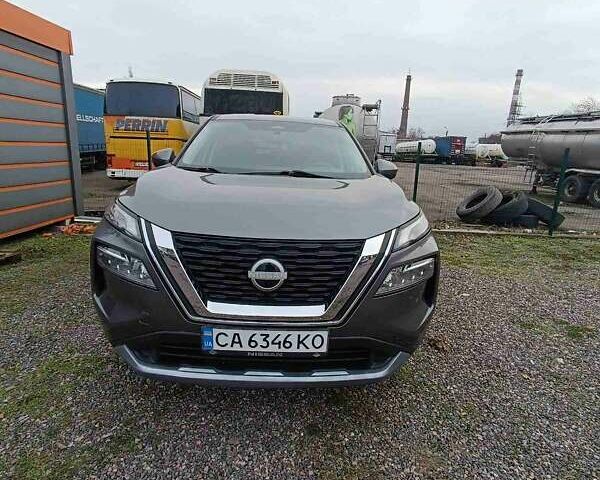 Серый Ниссан Rogue, объемом двигателя 1.5 л и пробегом 73 тыс. км за 19900 $, фото 14 на Automoto.ua